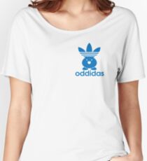 ODDIDAS Women's Relaxed Fit T-Shirt