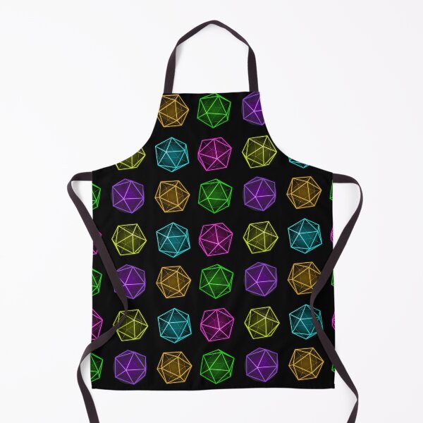 Item preview, Neon icosahedrons designed and sold by ProfiTrollka.