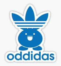 ODDIDAS Sticker