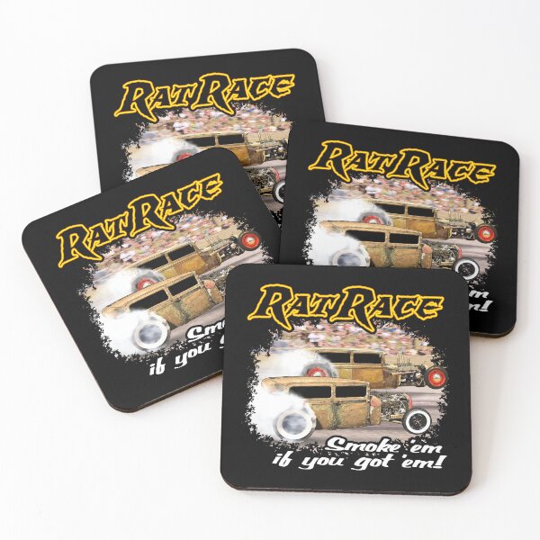 Item preview, Rat Race designed and sold by hotrodz.