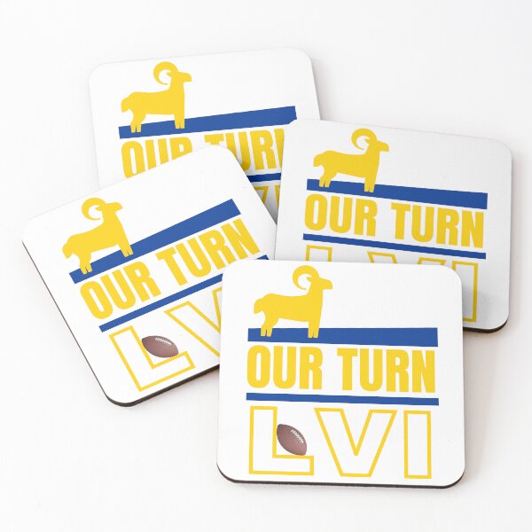 Item preview, OUR TURN T-Shirt Los Angeles Rams | NFL Super Bowl LVI 56 Apparel designed and sold by CameronBischoff.