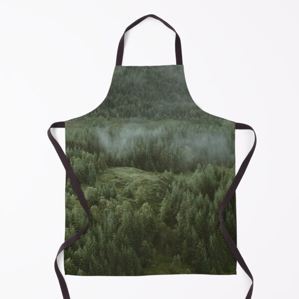 Item preview, The Misty Pine Forest and the Valley designed and sold by Shounenbat.