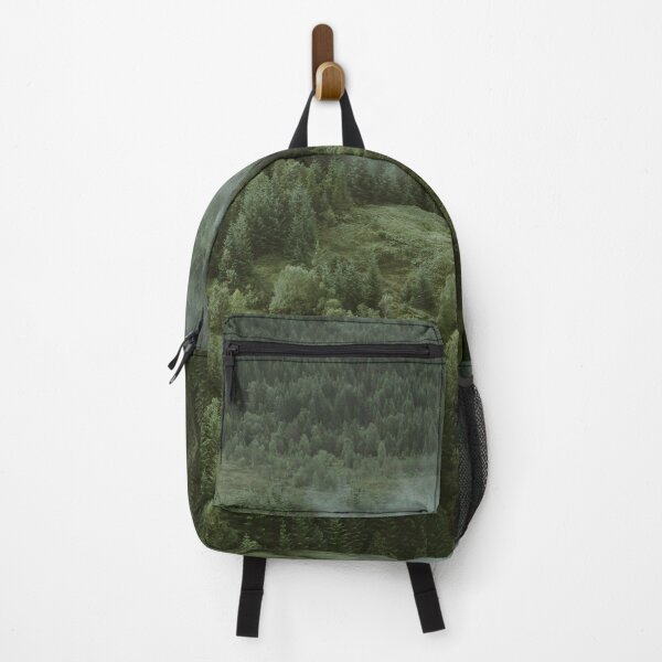 Item preview, The Misty Pine Forest and the Valley designed and sold by Shounenbat.