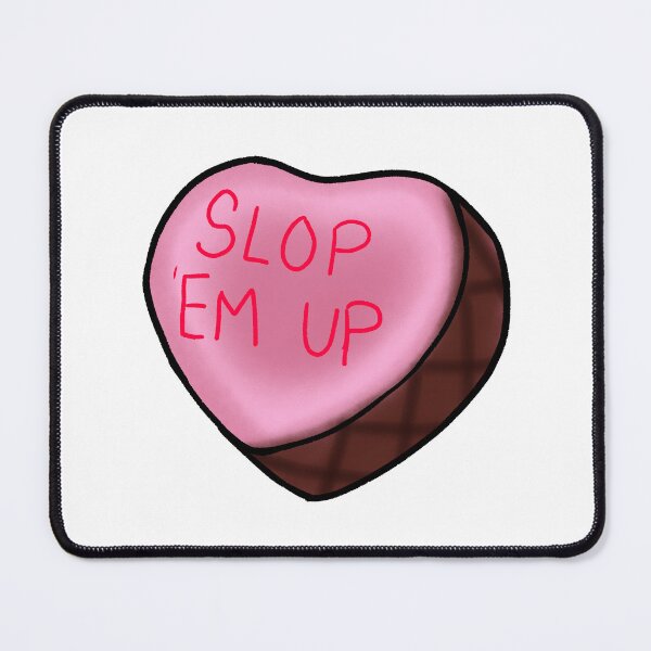 Item preview, ITYSL Sloppy Steaks Inspired Candy Heart designed and sold by Artbartcart.