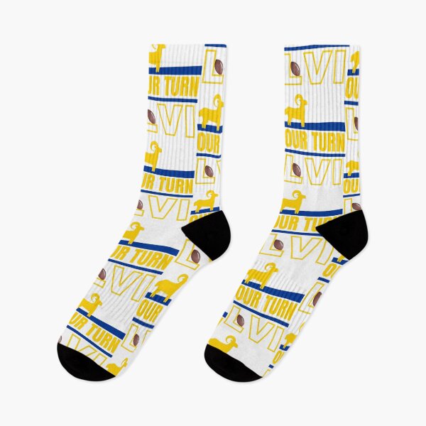 Item preview, OUR TURN T-Shirt Los Angeles Rams | NFL Super Bowl LVI 56 Apparel designed and sold by CameronBischoff.