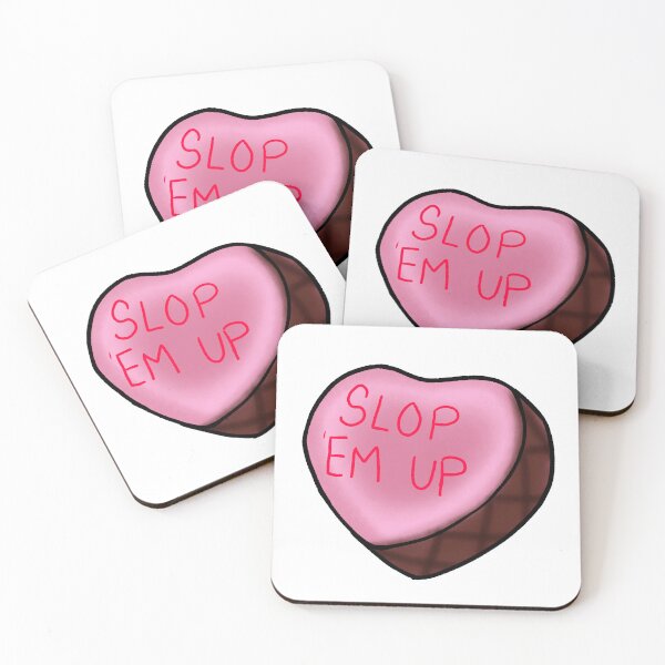 Item preview, ITYSL Sloppy Steaks Inspired Candy Heart designed and sold by Artbartcart.