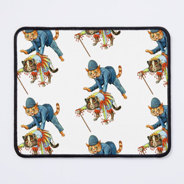 Item preview, Leap-frog | Louis Wain Wain-Cat retro style funny  designed and sold by TeeARTHY.