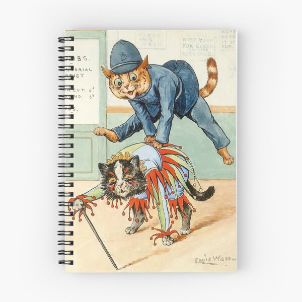 Item preview, Leap-frog | Louis Wain Wain-Cat retro style funny  designed and sold by TeeARTHY.