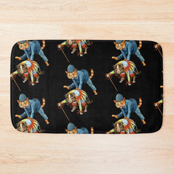 Item preview, Leap-frog | Louis Wain Wain-Cat retro style funny  designed and sold by TeeARTHY.