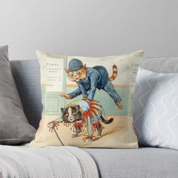 Item preview, Leap-frog | Louis Wain Wain-Cat retro style funny  designed and sold by TeeARTHY.