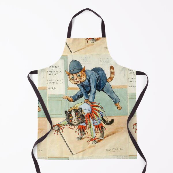 Item preview, Leap-frog | Louis Wain Wain-Cat retro style funny designed and sold by TeeARTHY.
