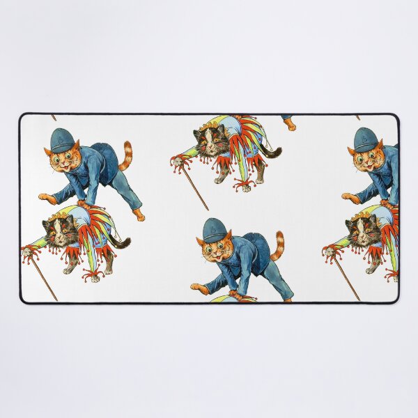 Item preview, Leap-frog | Louis Wain Wain-Cat retro style funny  designed and sold by TeeARTHY.
