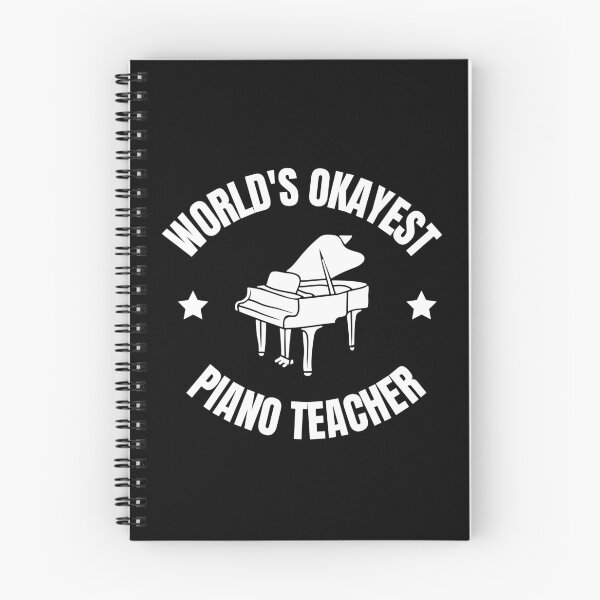Item preview, World's Okayest Piano Teacher For Piano Players And Music Lovers - Piano Teacher designed and sold by Funwithmusic.