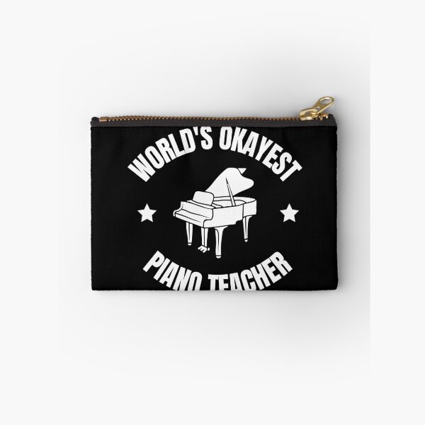 Item preview, World's Okayest Piano Teacher For Piano Players And Music Lovers - Piano Teacher designed and sold by Funwithmusic.