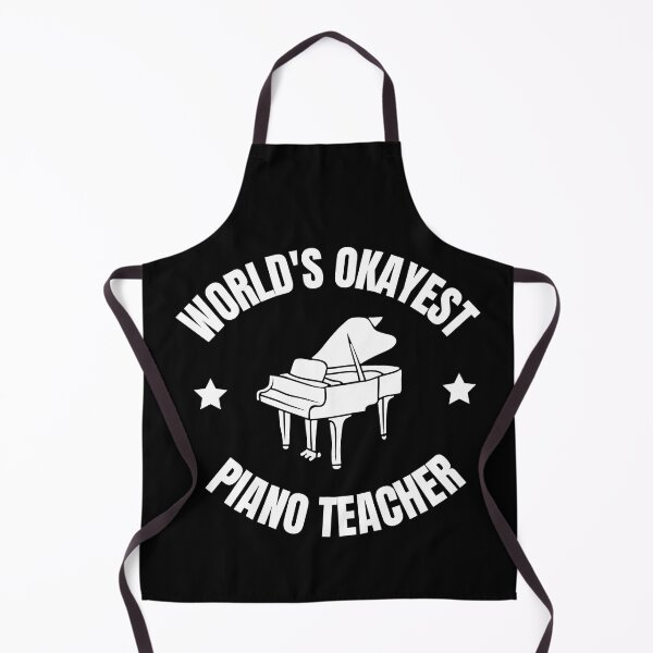 Item preview, World's Okayest Piano Teacher For Piano Players And Music Lovers - Piano Teacher designed and sold by Funwithmusic.