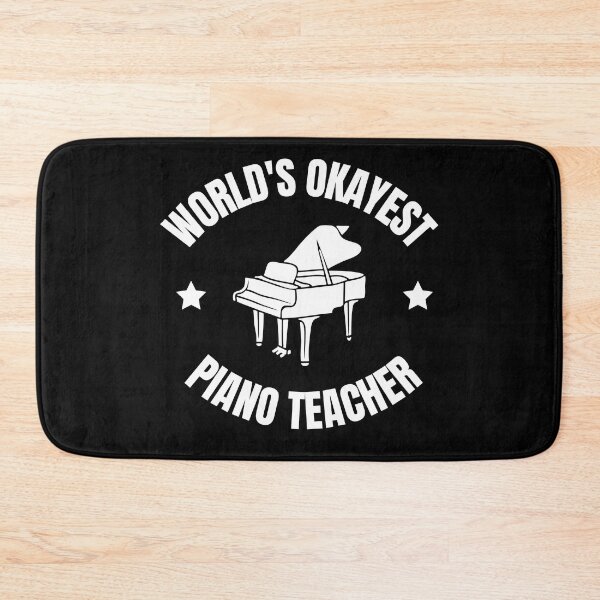 Item preview, World's Okayest Piano Teacher For Piano Players And Music Lovers - Piano Teacher designed and sold by Funwithmusic.