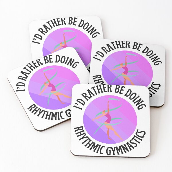 Item preview, I'd Rather Be Doing Gymnastics designed and sold by RichTeeDesigns.