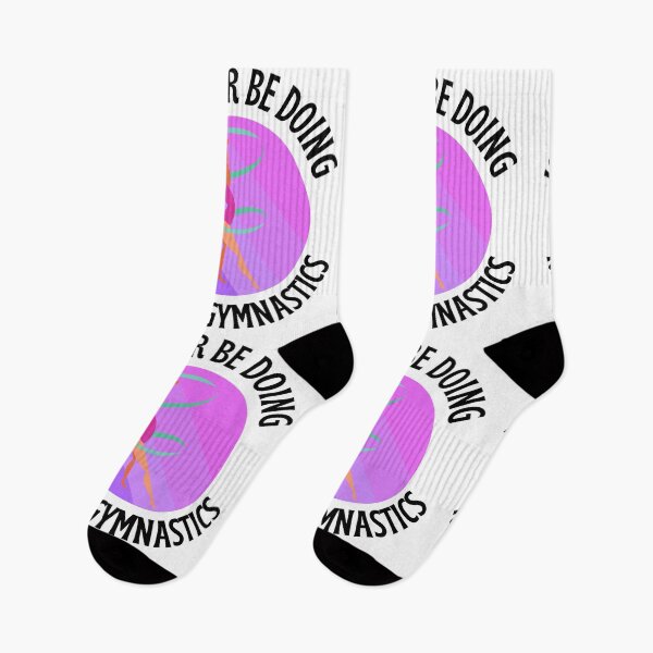 Item preview, I'd Rather Be Doing Gymnastics designed and sold by RichTeeDesigns.