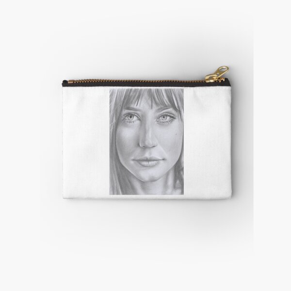 Item preview, Portrait of Ana de Armas designed and sold by Rockberry.