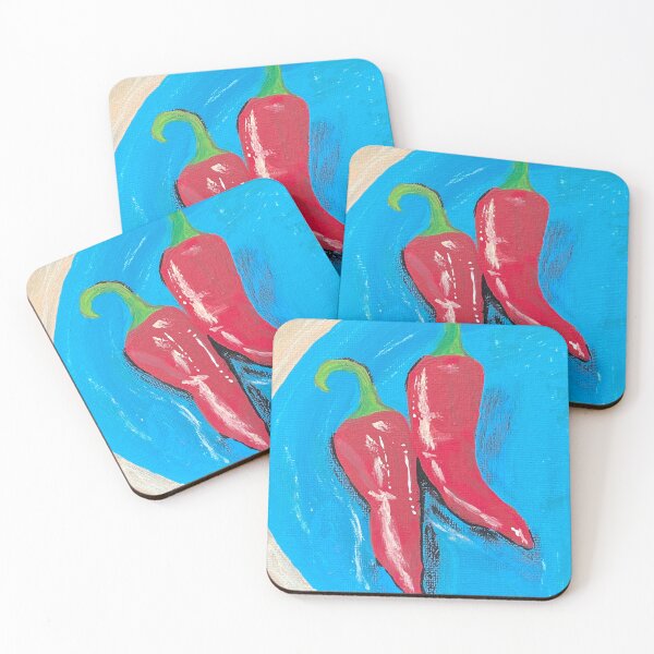 Item preview, Red Peppers designed and sold by aracelisechrist.