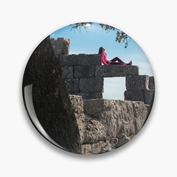 Item preview, Ancient Castle of Thebes 450 BC designed and sold by LuminusProject.