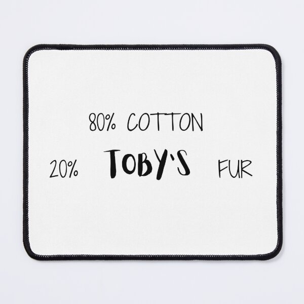 Item preview, 100% cotton, 20% Toby's fur designed and sold by cristinajor.