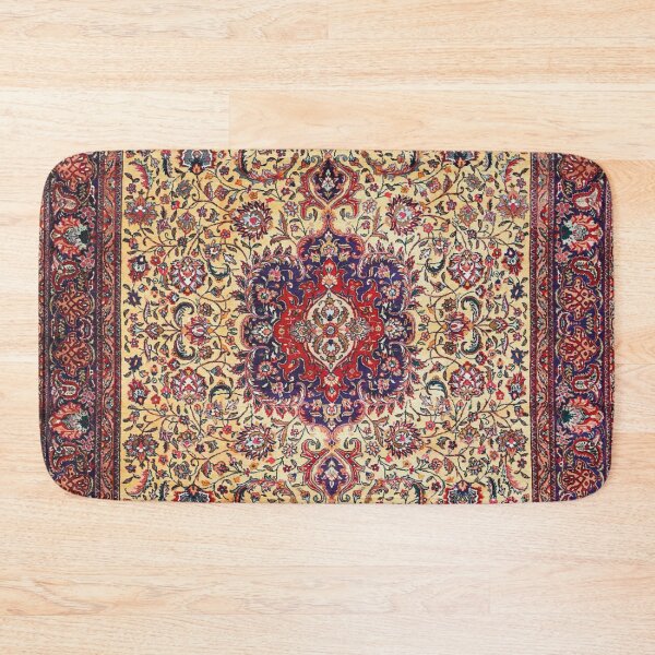 Item preview, Tabriz Persian Carpet Print designed and sold by Vicky Brago-Mitchell®.