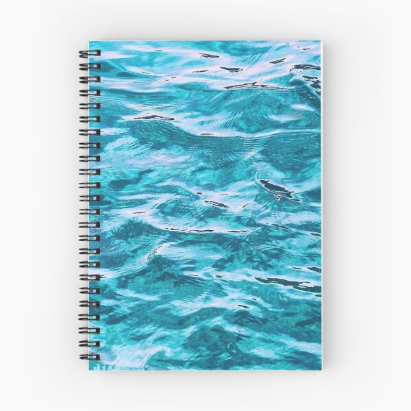 Item preview, Ocean Waves Blue Water designed and sold by AlexLab.
