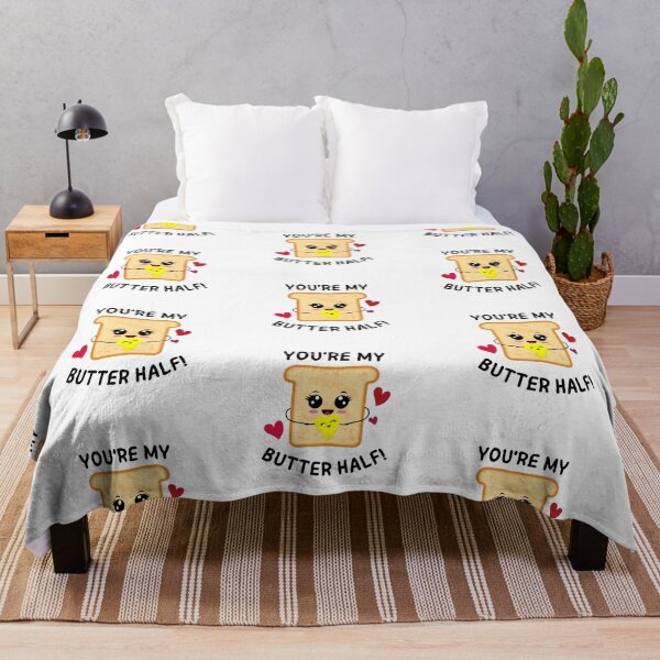 Item preview, "You're My BUTTER half!" designed and sold by ChristinaLittle.