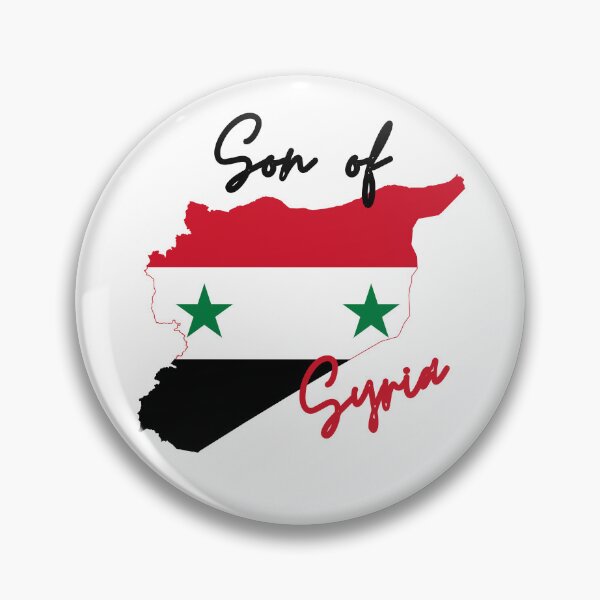 Item preview, Son of Syria Map Flag designed and sold by NovawayDirect.