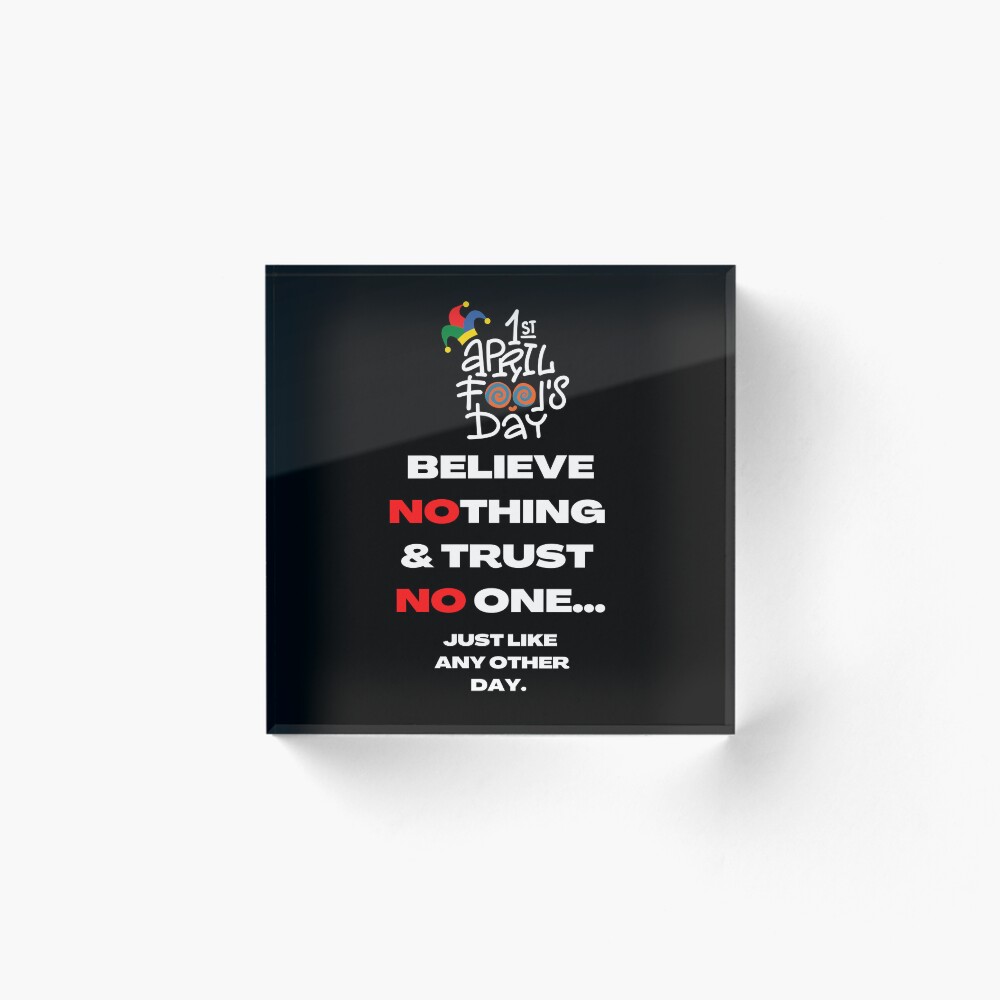 Item preview, Acrylic Block designed and sold by NineOneOne.