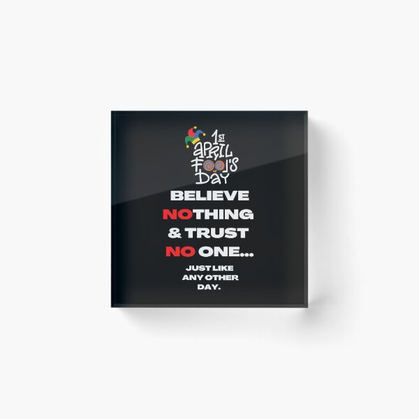 Item preview, April Fool's Day designed and sold by NineOneOne.