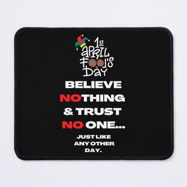 Item preview, April Fool's Day designed and sold by NineOneOne.