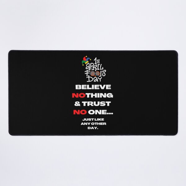 Item preview, April Fool's Day designed and sold by NineOneOne.