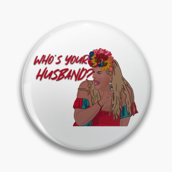 Item preview, The Real Housewives of Salt Lake City Heather Gay Who’s Your Husband? designed and sold by RealHousewives-.