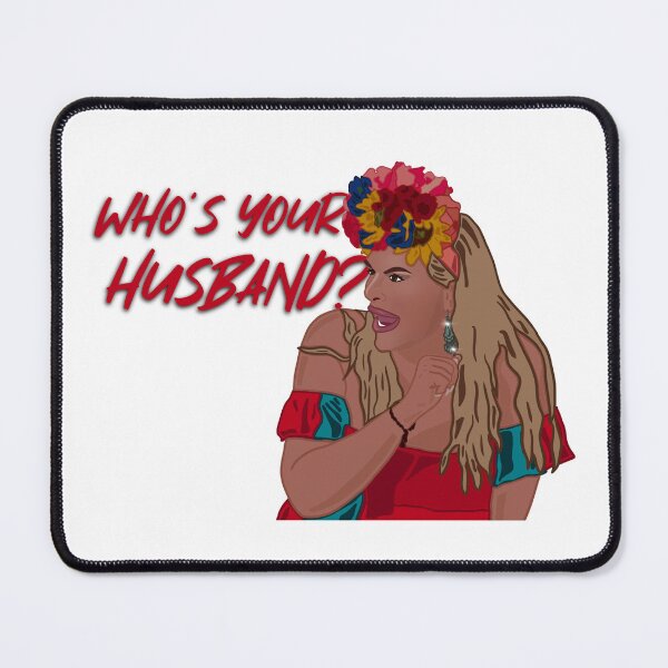 Item preview, The Real Housewives of Salt Lake City Heather Gay Who’s Your Husband? designed and sold by RealHousewives-.