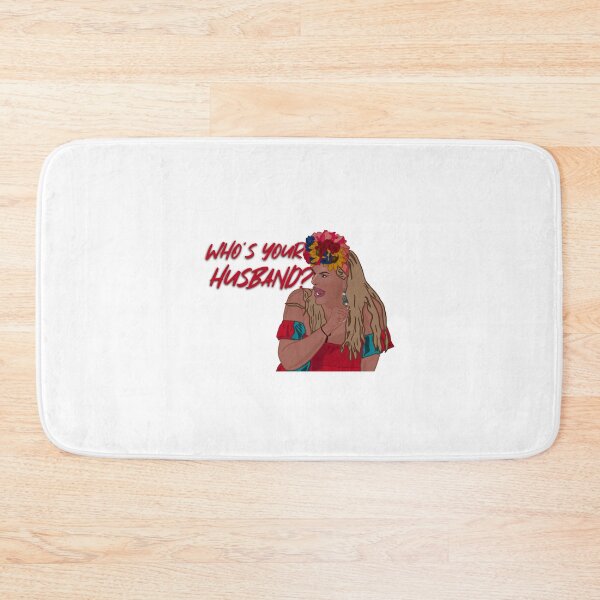 Item preview, The Real Housewives of Salt Lake City Heather Gay Who’s Your Husband? designed and sold by RealHousewives-.