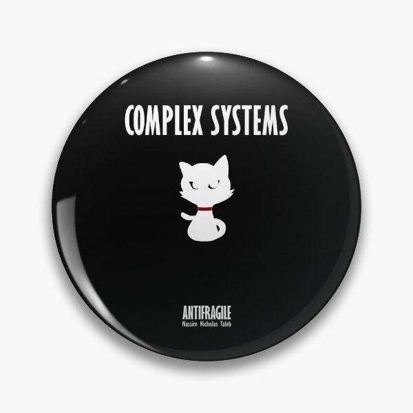 Item preview, Complex Systems - Antifragile (Nassim N. Taleb) designed and sold by TKsuited.