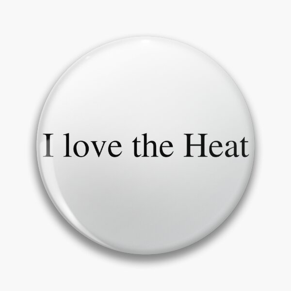 Item preview, I love the Heat designed and sold by delborg.