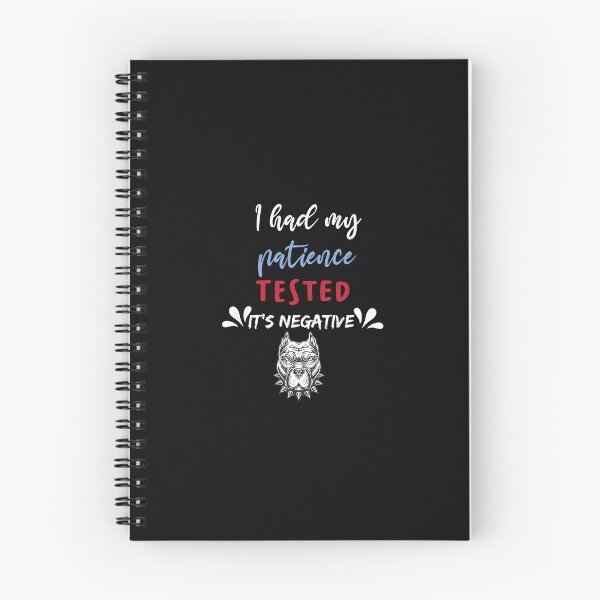 Item preview, funny I had my patience tested it's negative, sarcastic patience tested quote designed and sold by HananDesign13.