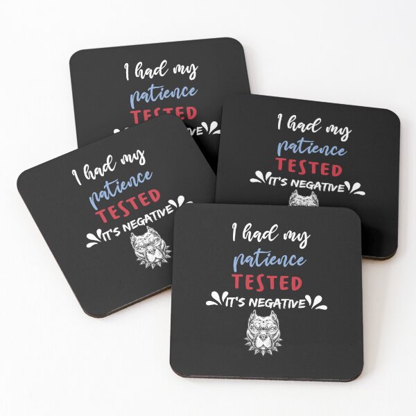Item preview, funny I had my patience tested it's negative, sarcastic patience tested quote designed and sold by HananDesign13.