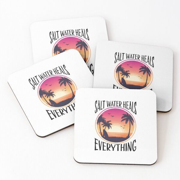 Item preview, Salt water heals everything designed and sold by Izod55.