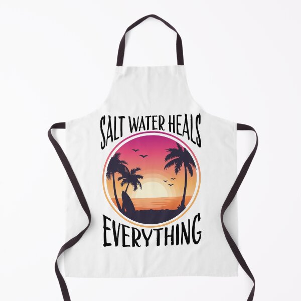 Item preview, Salt water heals everything designed and sold by Izod55.