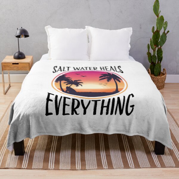Item preview, Salt water heals everything designed and sold by Izod55.