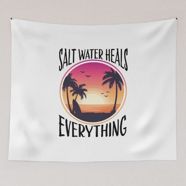 Item preview, Salt water heals everything designed and sold by Izod55.