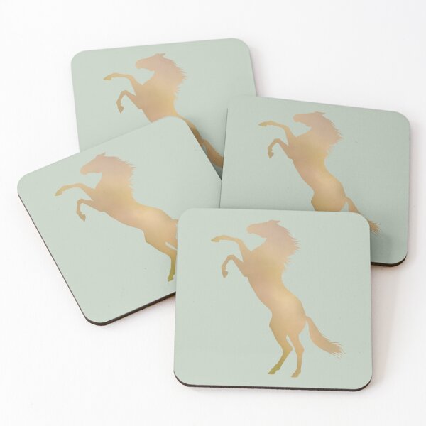 Item preview, Horse rearing earthy silhouette  designed and sold by PICbyFemke.