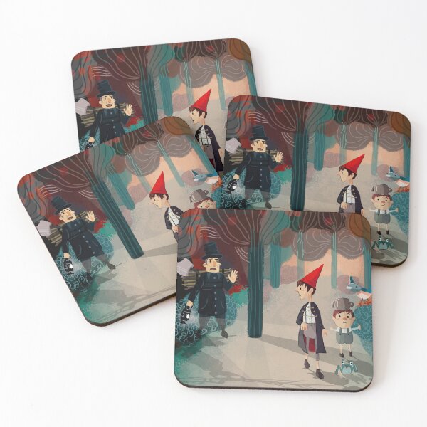 Item preview, Over the Garden Wall – Wirt and Greg meet the Woodsman designed and sold by Fernanda Leon.