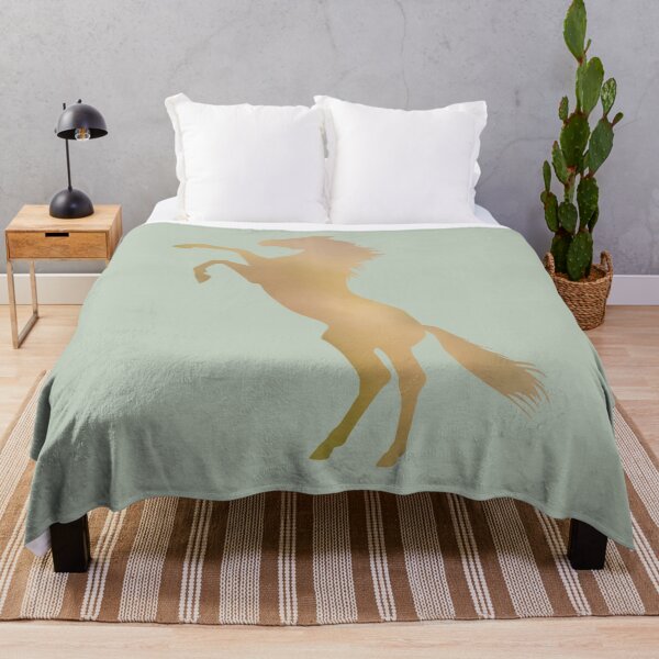 Item preview, Horse rearing earthy silhouette designed and sold by PICbyFemke.