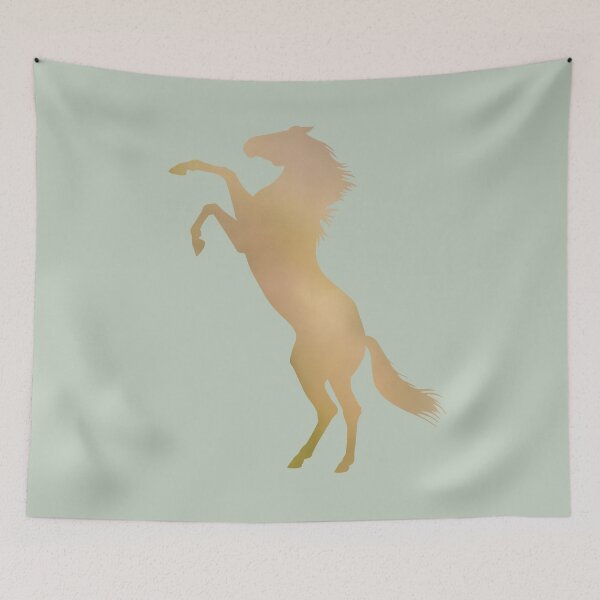 Item preview, Horse rearing earthy silhouette  designed and sold by PICbyFemke.
