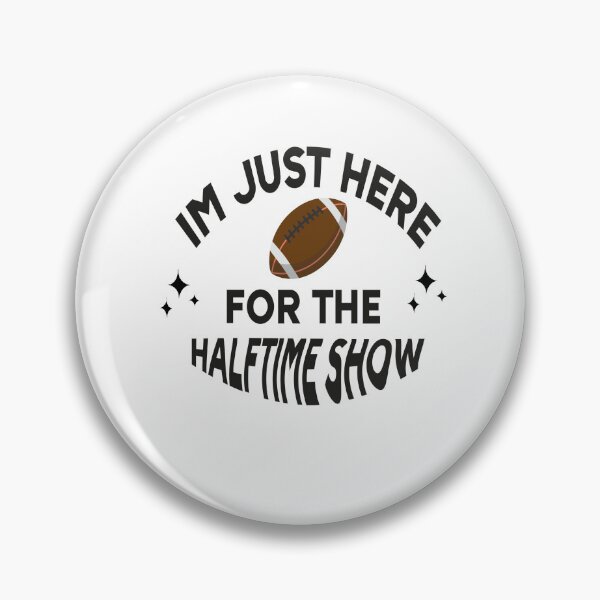 Item preview, im just here for the halftime show, Football Shirt, Super Bowl Shirt, I'm Just Here for the Food, Commercials and Halftime Show Shirt, Funny Football T-Shirt, Halftime designed and sold by NewAdventure.